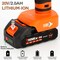 Hot Glue Gun, 20V Cordless Glue Gun with 30 PCS Full Size Sticks, Drip-Free Fast Heating Glue Gun Kit for DIY&Crafts, Repair and Construction, Rechargeable Battery and Charger Included